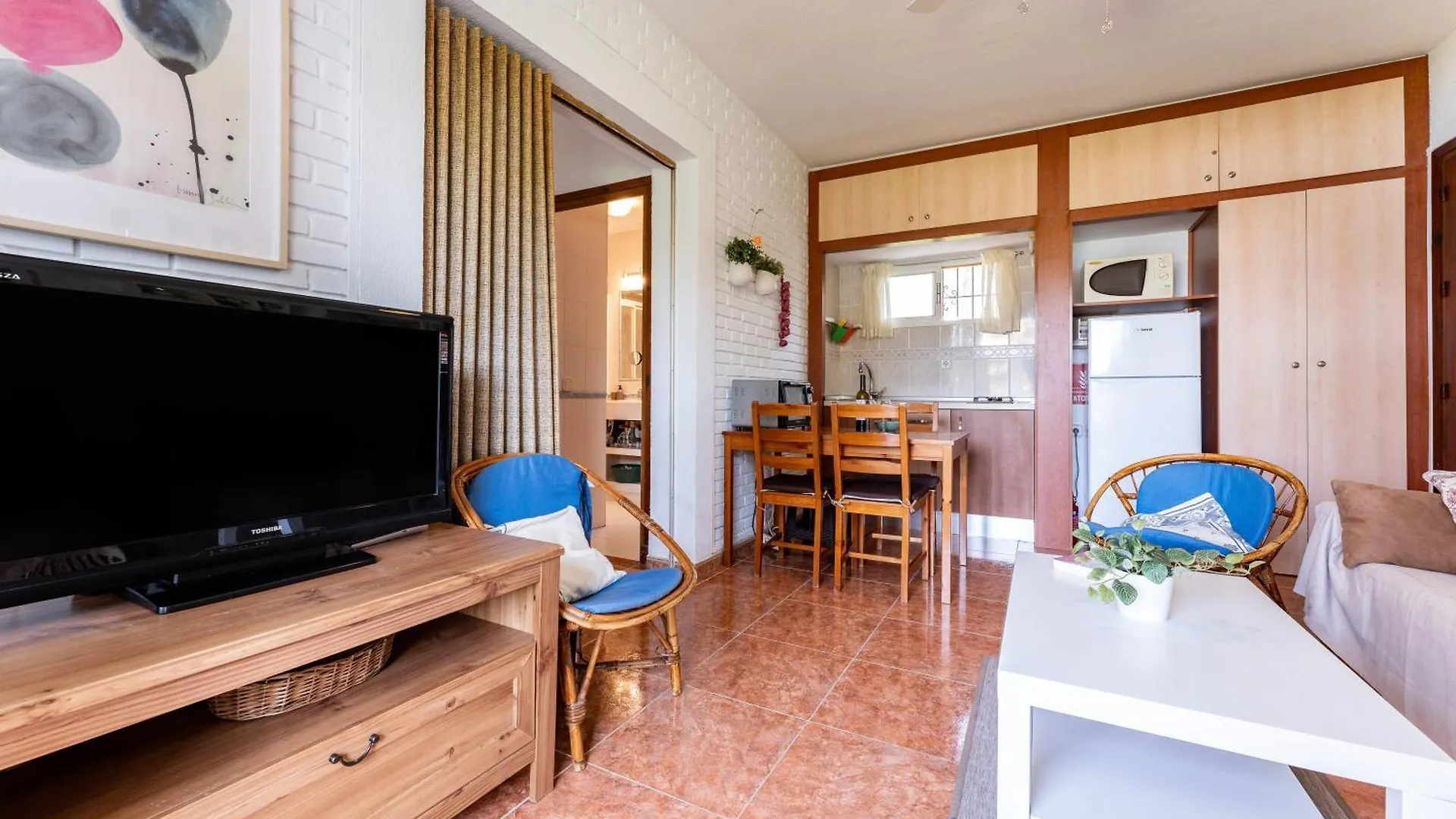 アパート ベナルマデナBalcon Del Solアパートメント